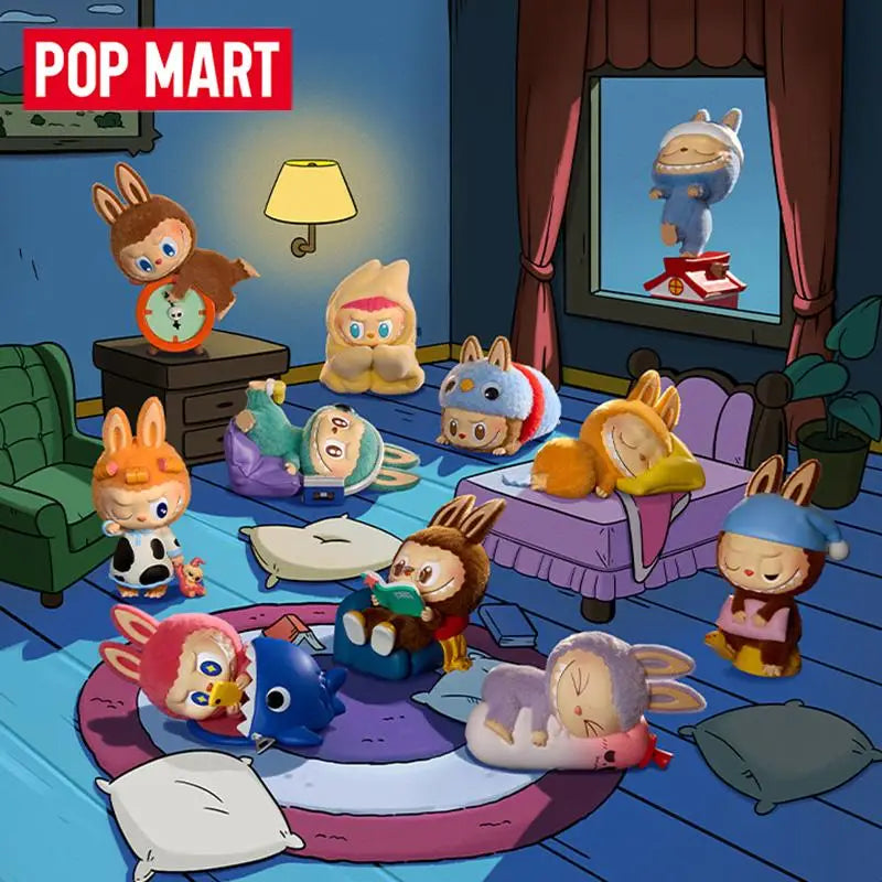 POP MART LABUBU THE MONSTERS 1:00 A.M. Series