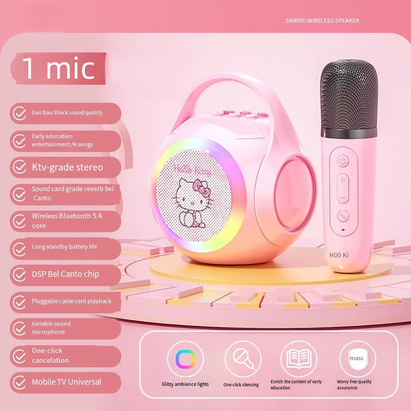 Genuine Sanrio Cartoon's Karaoke for Gifts