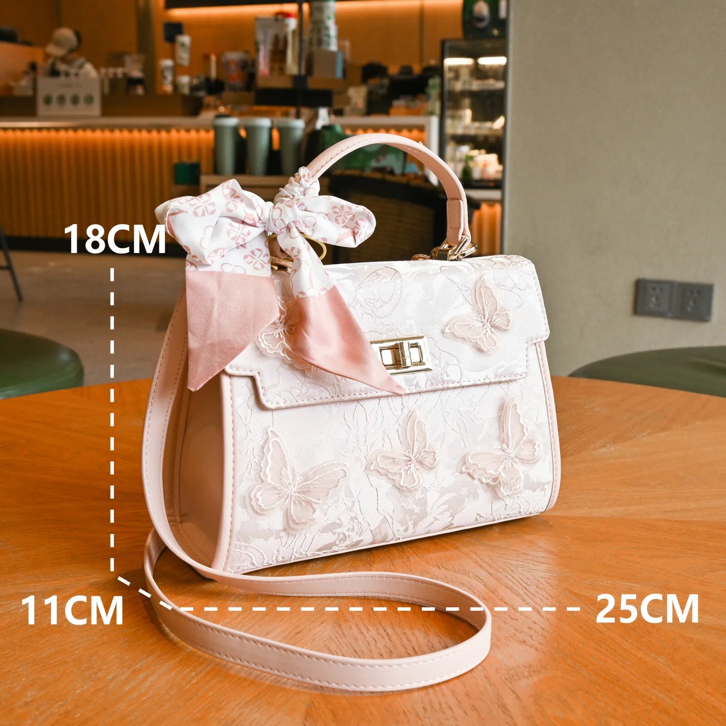 Light luxury brand women's bag