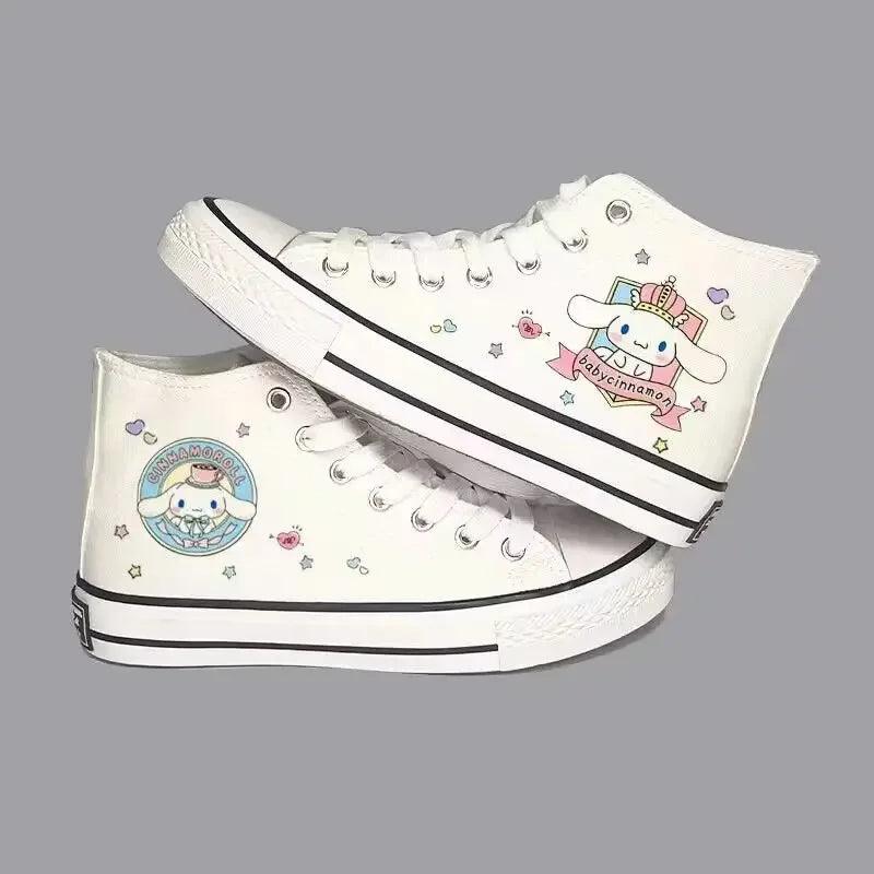 Women Cartoons Canvas Shoes - Venus Trendy Fashion Online