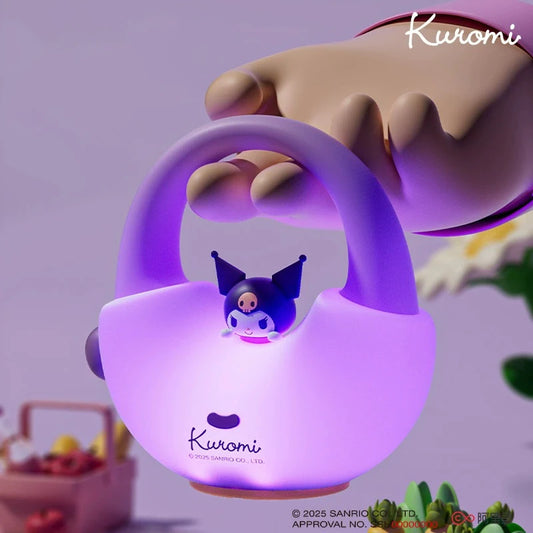 Anime Cartoon Style Silicone Night Light for Gift
