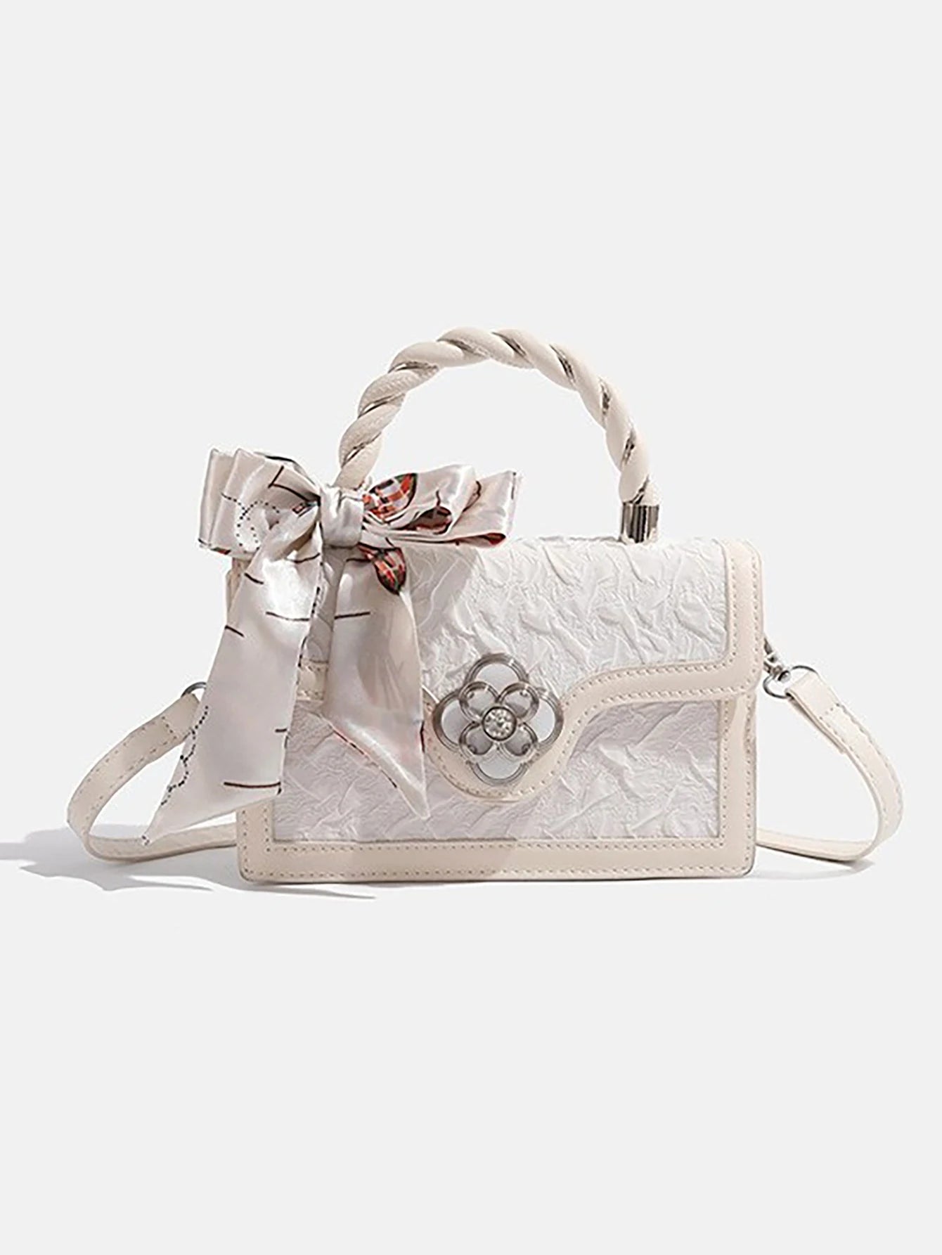 Retro Square Mini Design Multi-Match Crossbody Bag