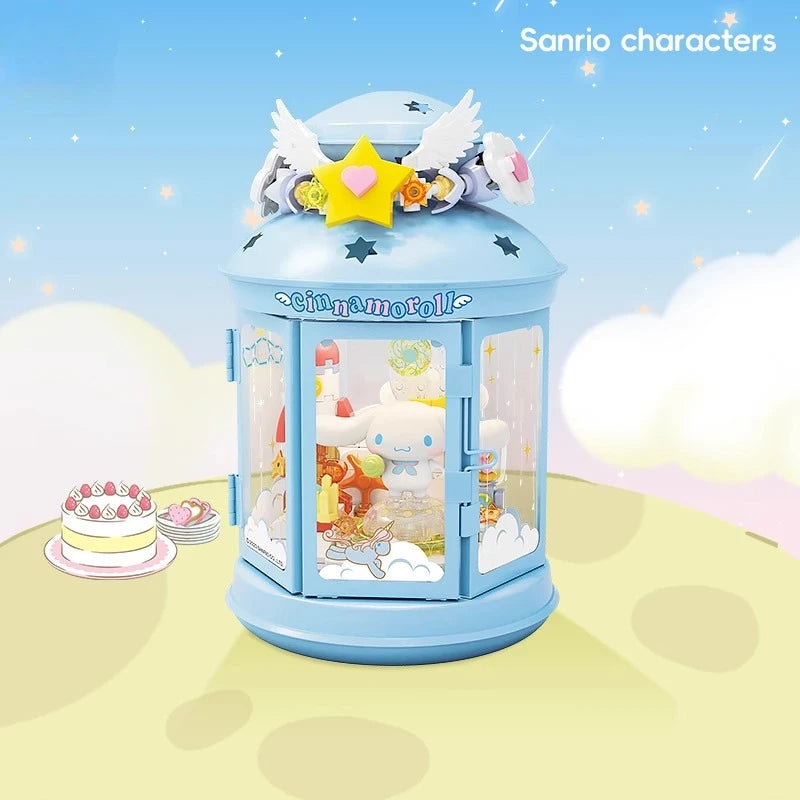 Building Blocks Night Light Series Puzzle Assembly for Gift