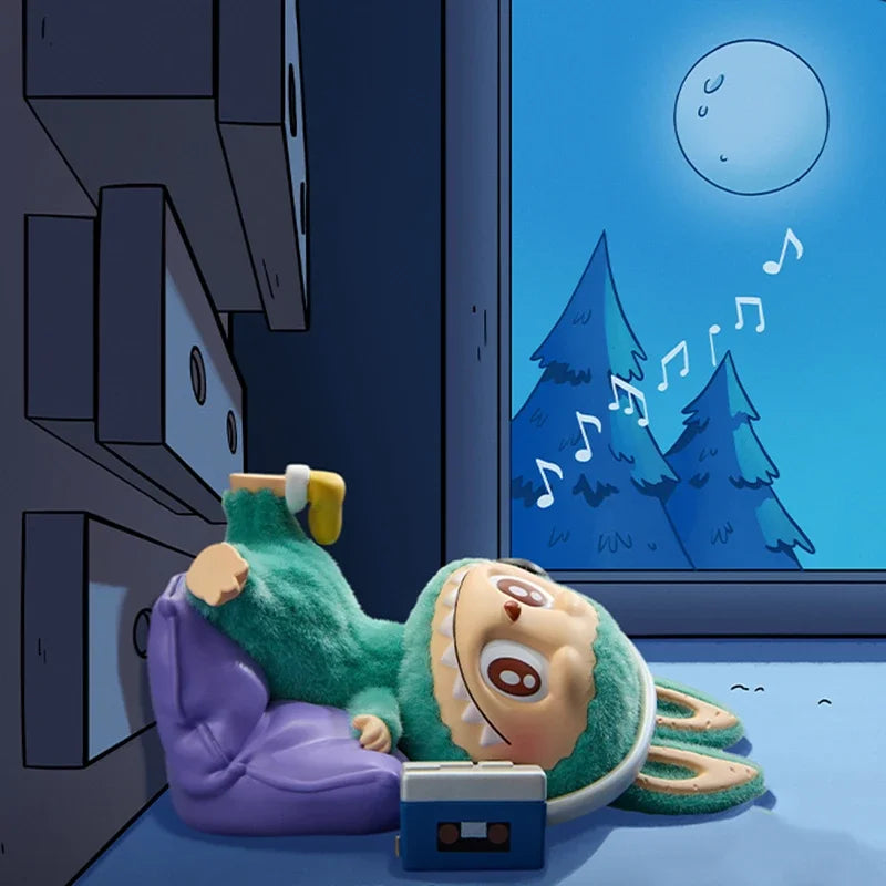 POP MART LABUBU THE MONSTERS 1:00 A.M. Series