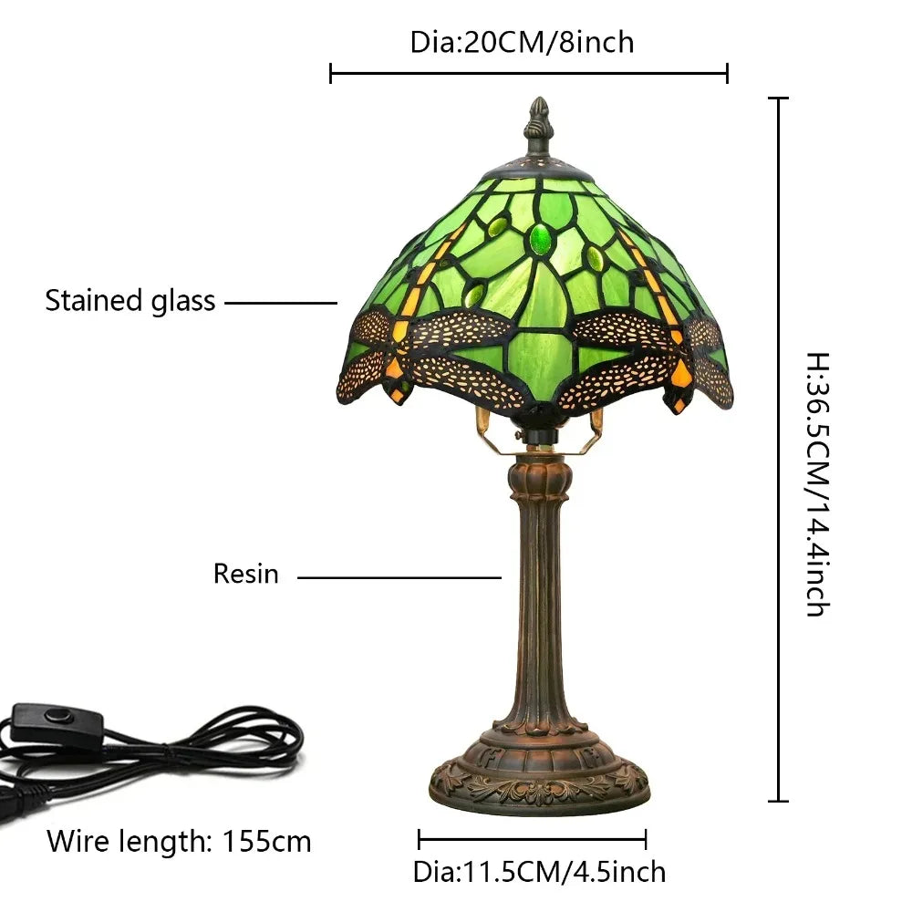 Stained Glass Table Lamp