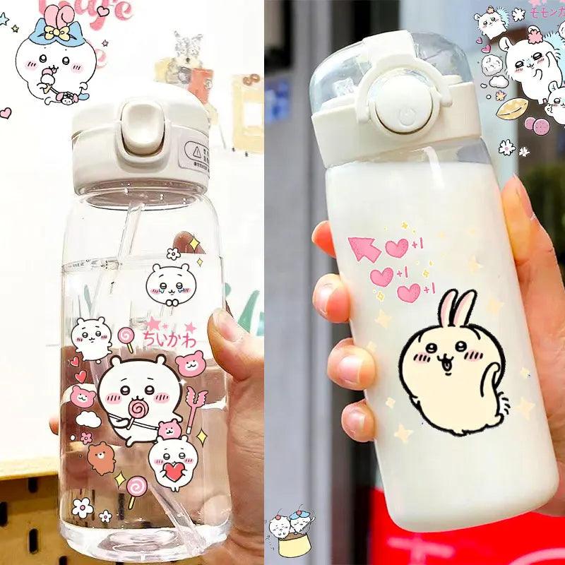 Chiikawas Portable Plastic 600 ML Sport Water Bottle - Venus Trendy Fashion Online