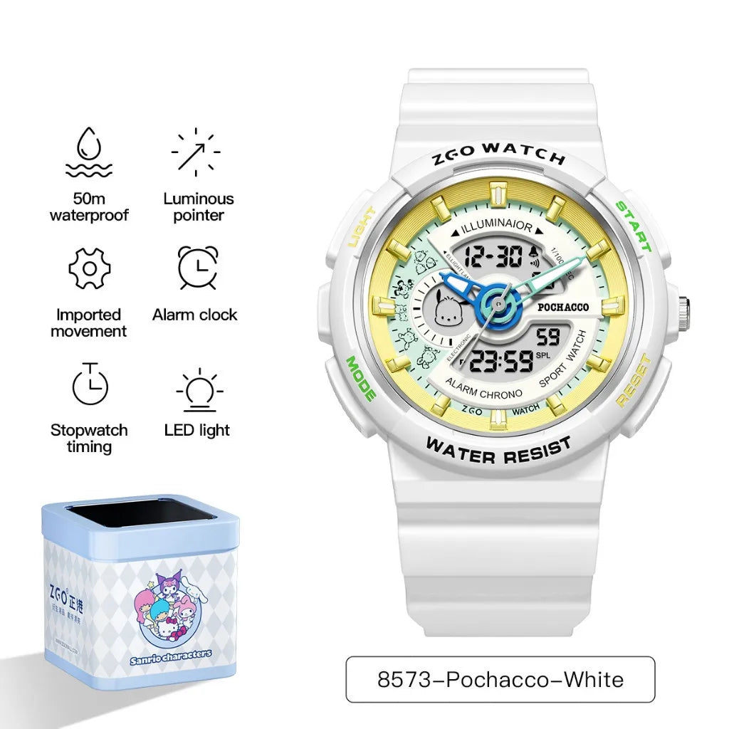 Sanrio Cartoon's Ladies' Electronic Watch for Gift