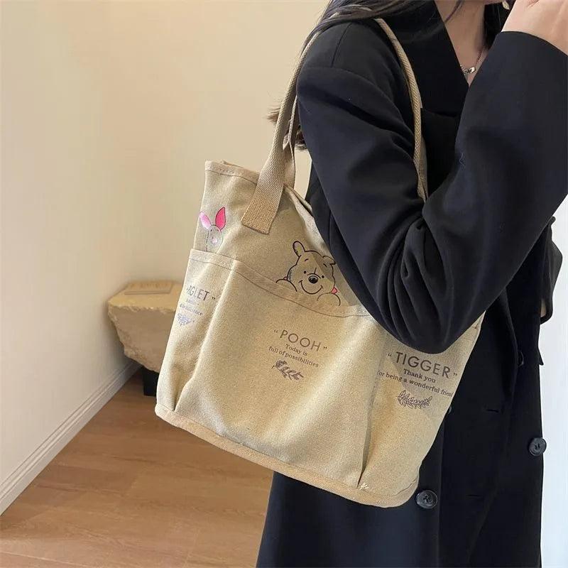 Cartoon fashion tote shoulder bag - Venus Trendy Fashion Online