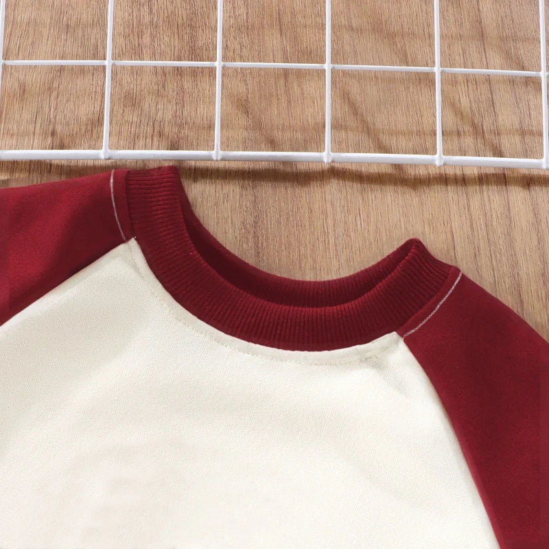 MARVEL Kids O Neck Hoodies and Long Pant 2pcs Set