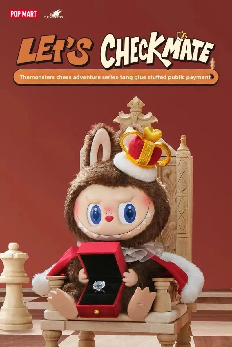 Pop Mart LABUBU King and Queen for Present