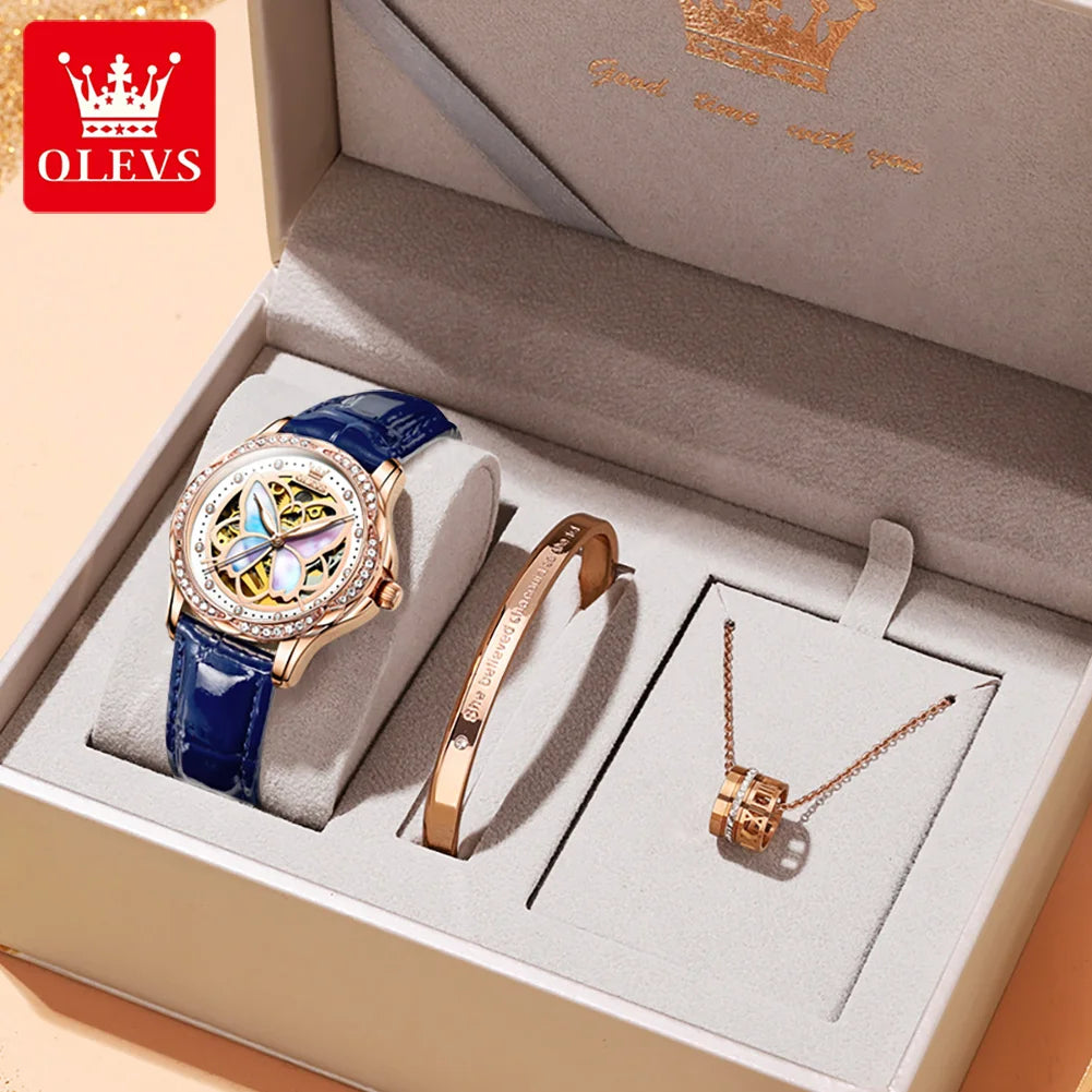 OLEVS 6615 Top Original Automatic Mechanical Wrist Watch