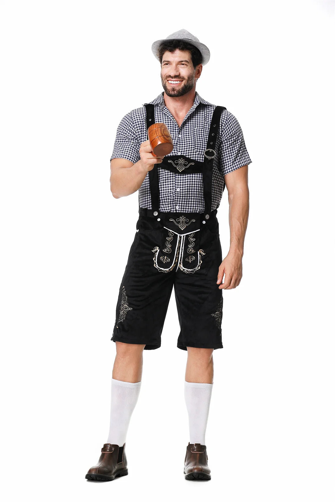 Oktoberfest Costume for Mens 3pcs Set - Venus Trendy Fashion Online