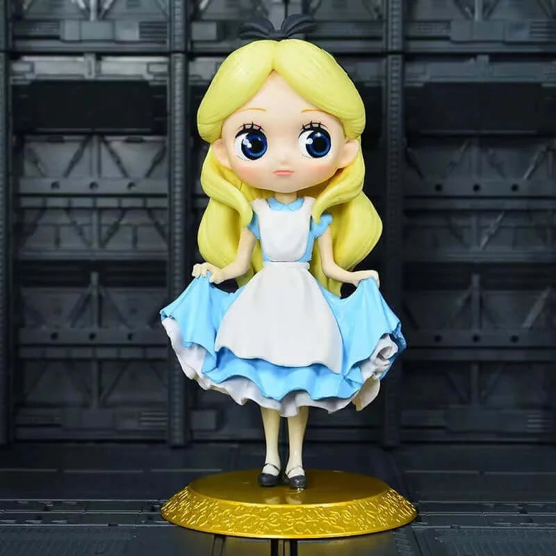 15cm Alice In Wonderland Action Figure Model For Kid Girl Gift