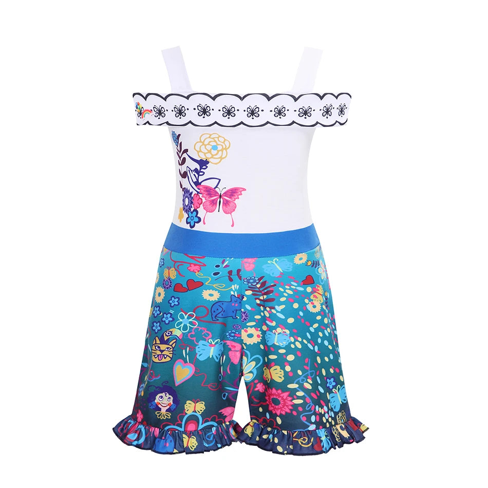 Baby Jumpsuit Suspenders For Girls
