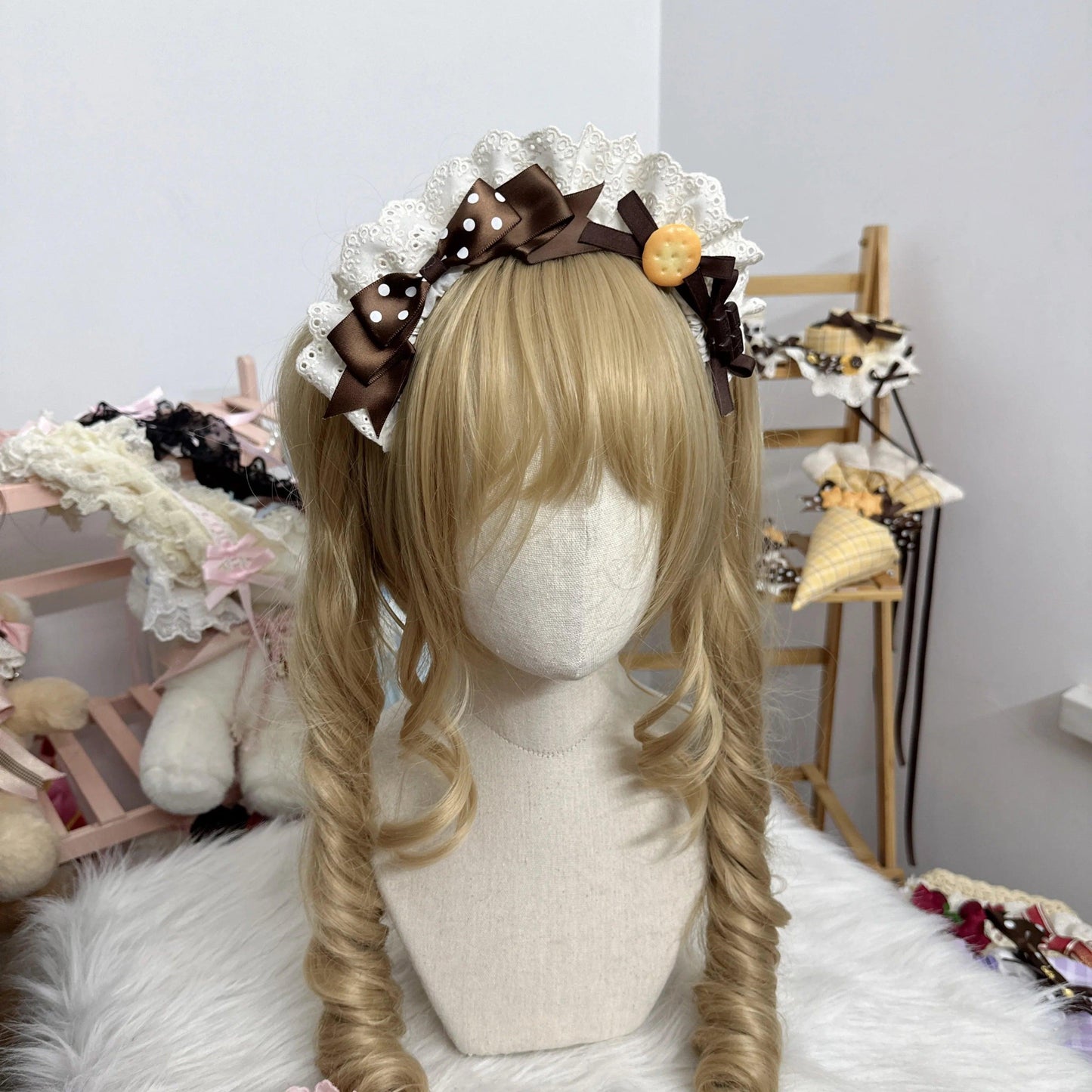 Original Homemade Lolita Element Birthday Hat - Venus Trendy Fashion Online