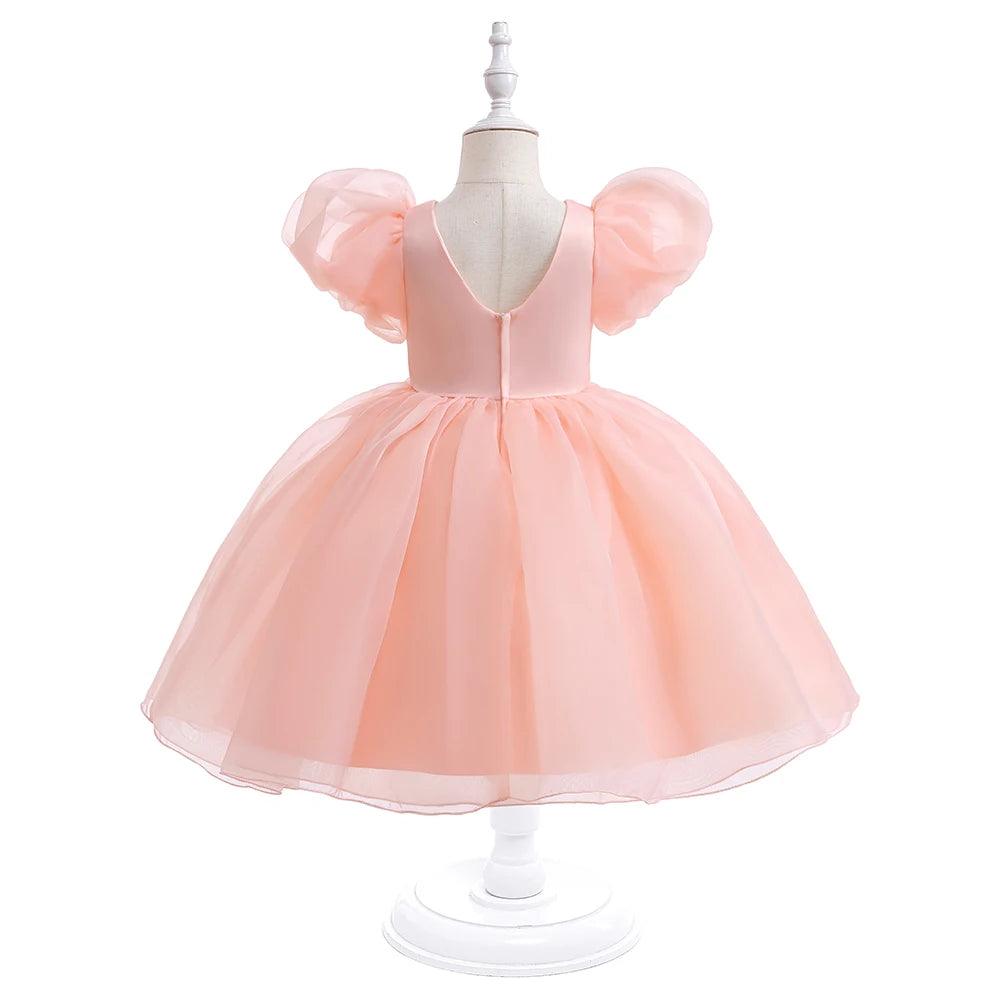 Flower Pageant Vestidos Girls Princess Dress - Venus Trendy Fashion Online