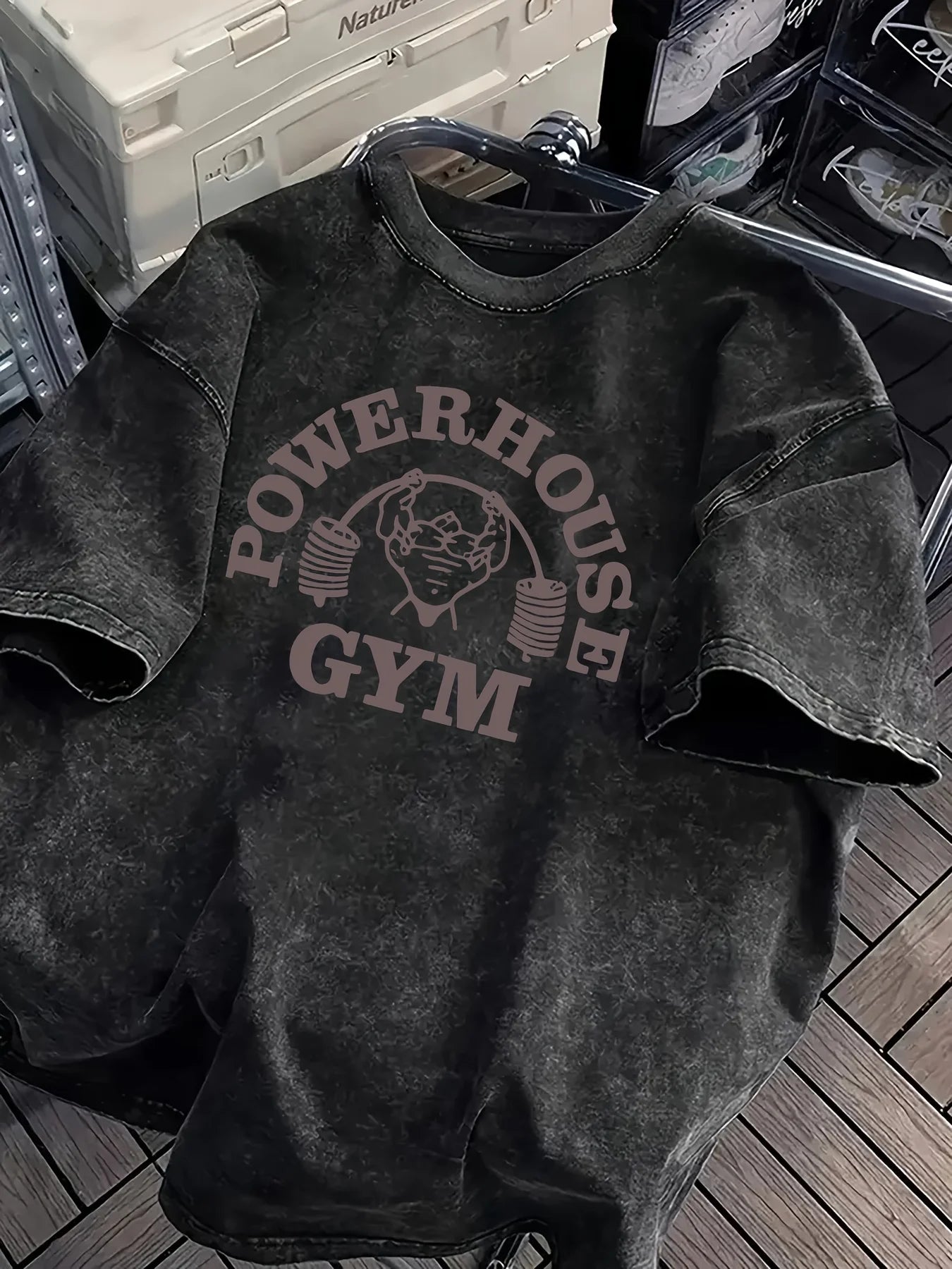 Trendy 100% Cotton Men T-shirt