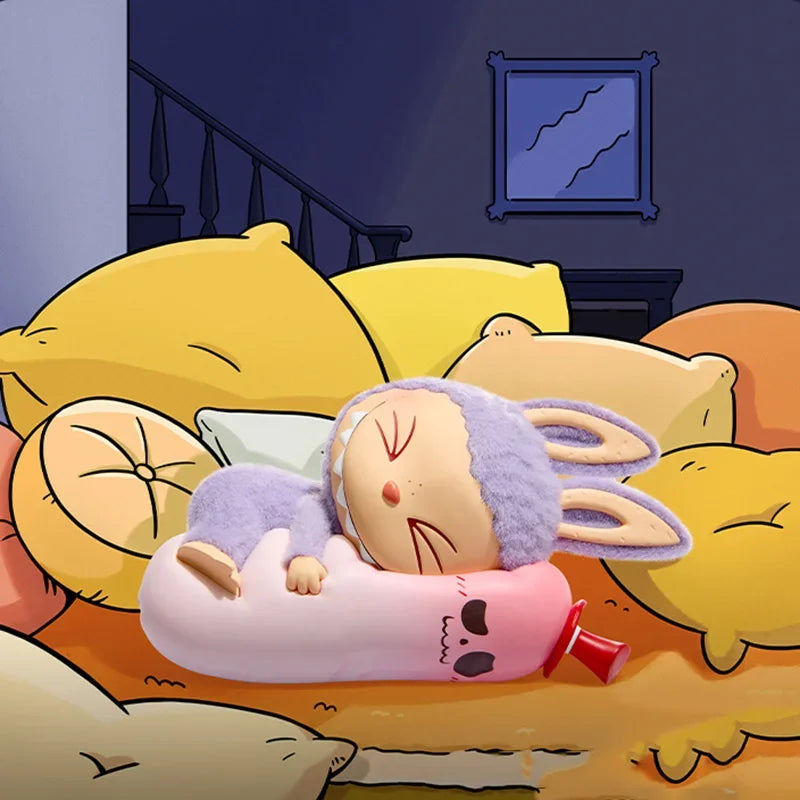 POP MART LABUBU THE MONSTERS 1:00 A.M. Series