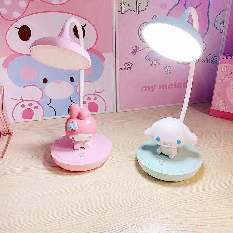 Kawaii Cartoon LED Desktop Bedside Desk Lamp - Venus Trendy Fashion Online