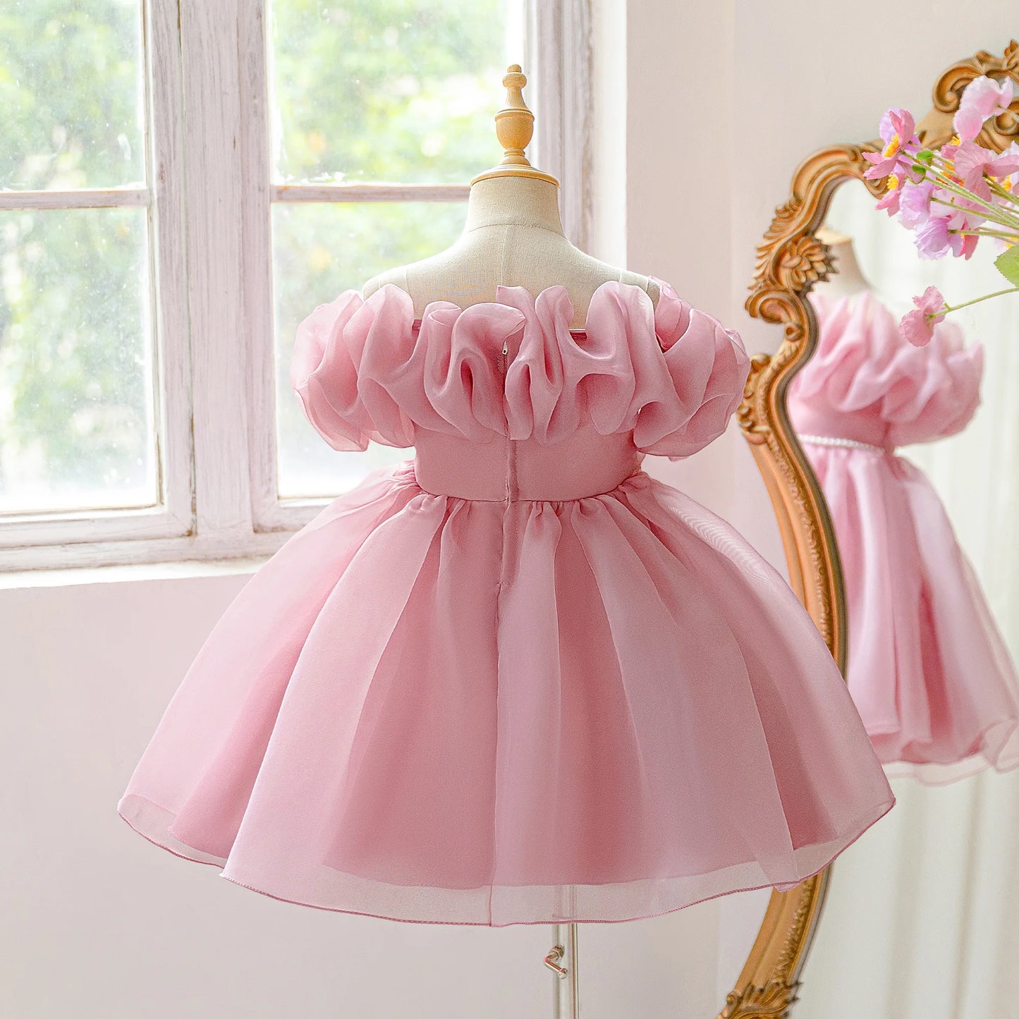 Fashion Bridesmaids Party Girls Dresses