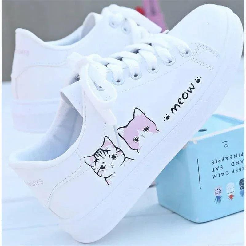 New Arrival Fashion Lace-up Women Sneakers - Venus Trendy Fashion Online