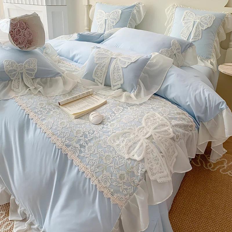 Princess Lace Girls Textiles Bedding sets - Venus Trendy Fashion Online