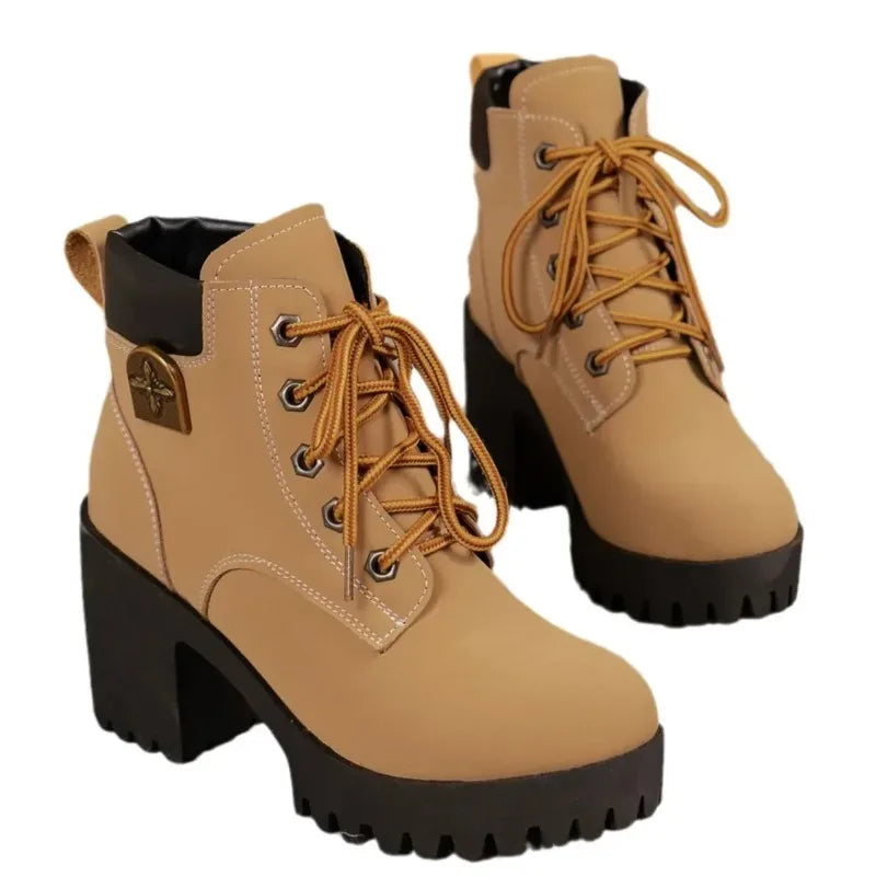 New Fashion Platform Boots for Women