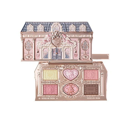 Flower Knows SWEETIE BEAR Highly Pigmented Eye Makeup Palette