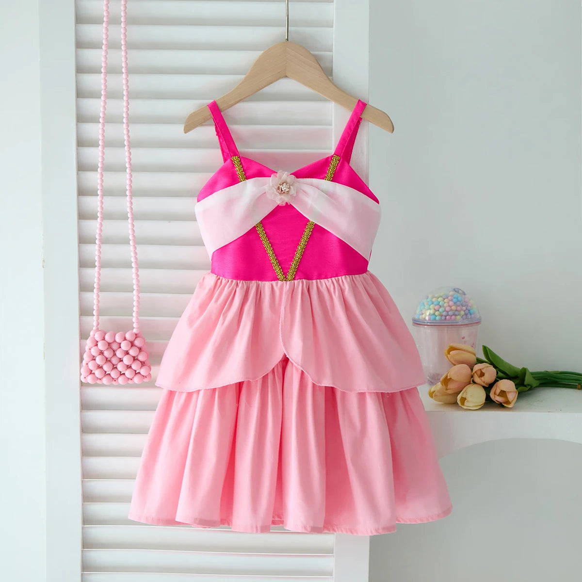 Cartoon's Carnival Party Kids Costume Dress