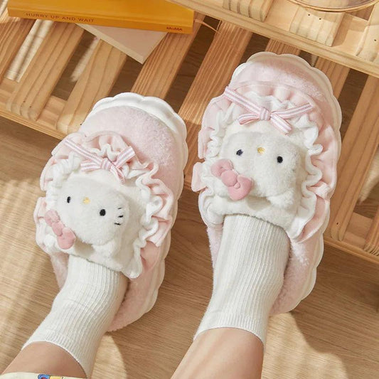 Cute Non-Slip Warm Cartoon Winter Slipper for Gift - Venus Trendy Fashion Online