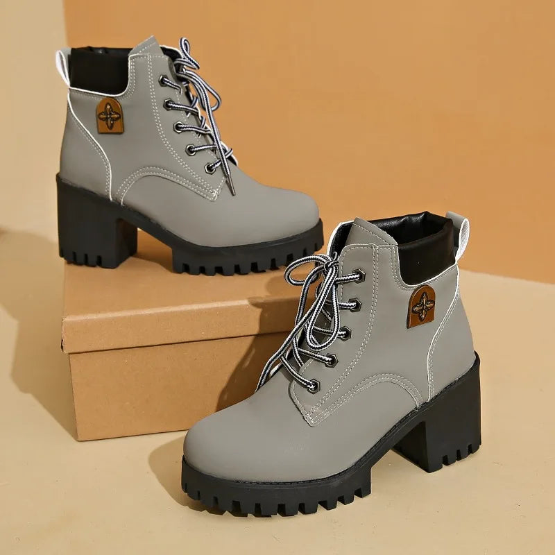New Fashion Platform Boots for Women