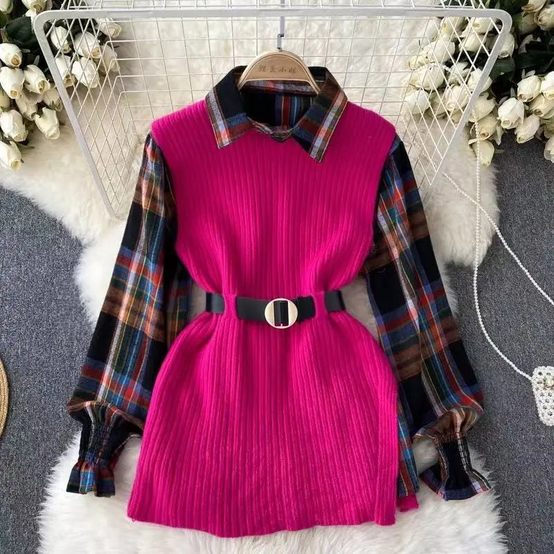 Women's Vintage Plaid Shirts