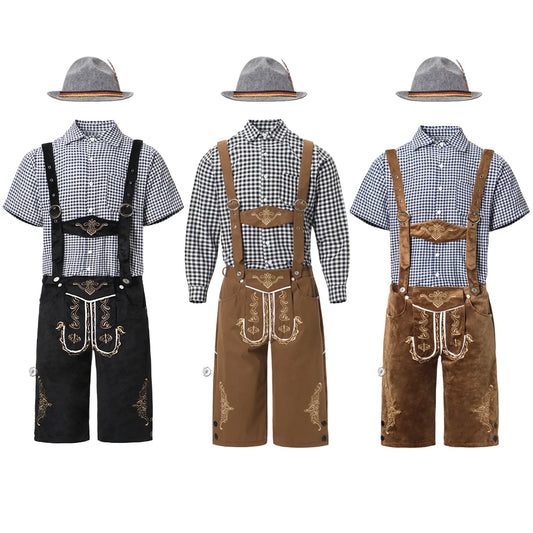 Oktoberfest Costume for Mens 3pcs Set  Venus Trendy Fashion Online