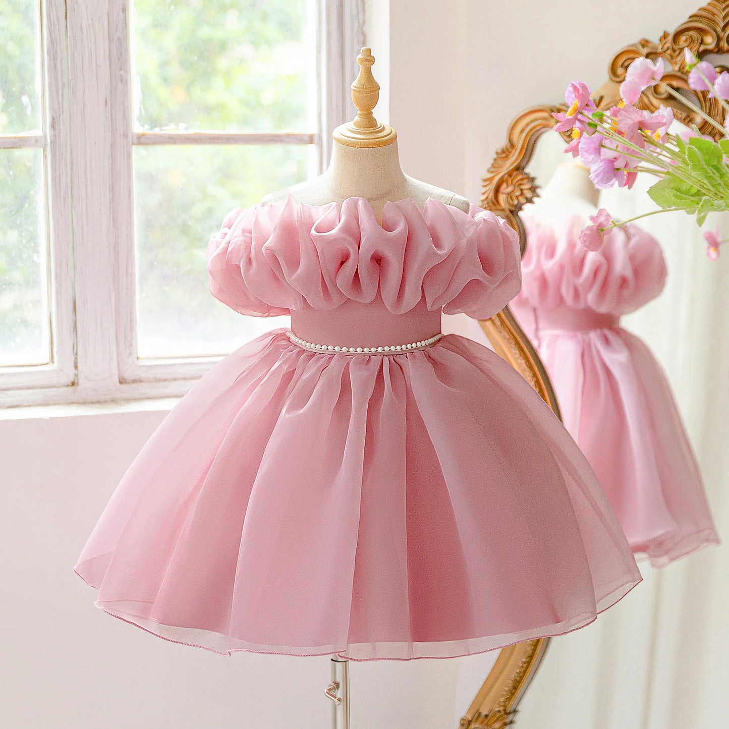 Fashion Bridesmaids Party Girls Dresses