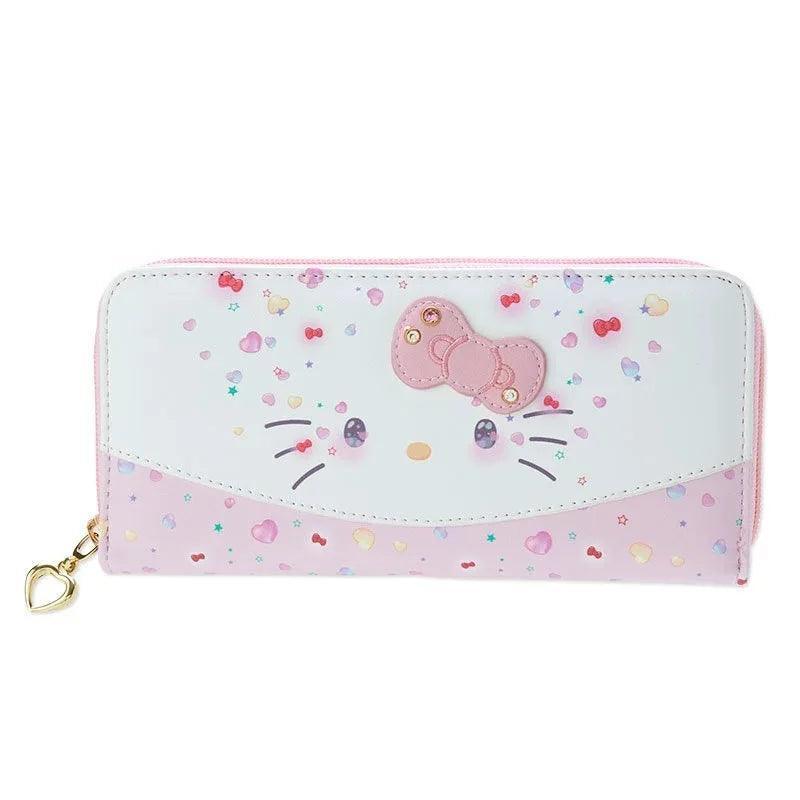 Hello Kitty Casual Pu Leather Wallet for Gifts