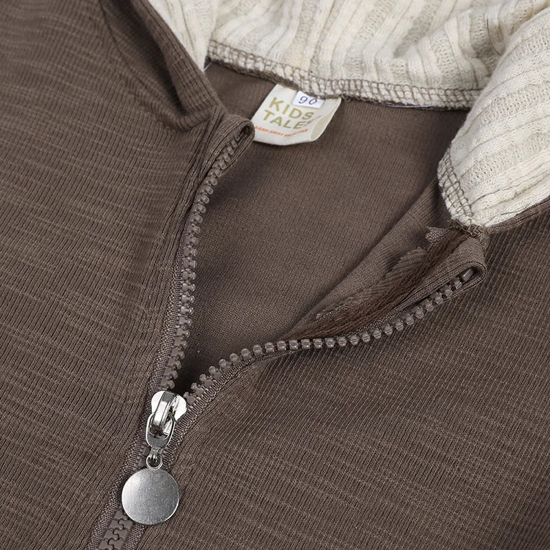 Cotton Long Sleeve Rabbit Baby Rompers Clothes