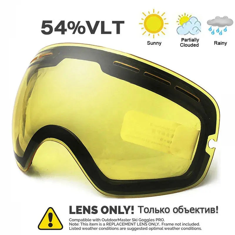 Ski Goggles,Winter Snow Sports Goggles with Anti-fog UV Protection for Men Women Youth Interchangeable Lens - Premium Goggles - Venus Trendy Fashion Online