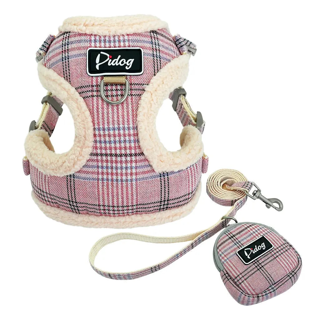 Soft Pet Dog Harnesses Vest No Pull Adjustable Chihuahua Puppy Cat - Venus Trendy Fashion Online