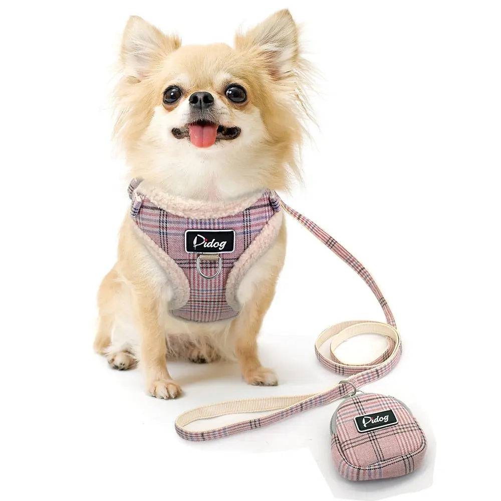 Soft Pet Dog Harnesses Vest No Pull Adjustable Chihuahua Puppy Cat - Venus Trendy Fashion Online