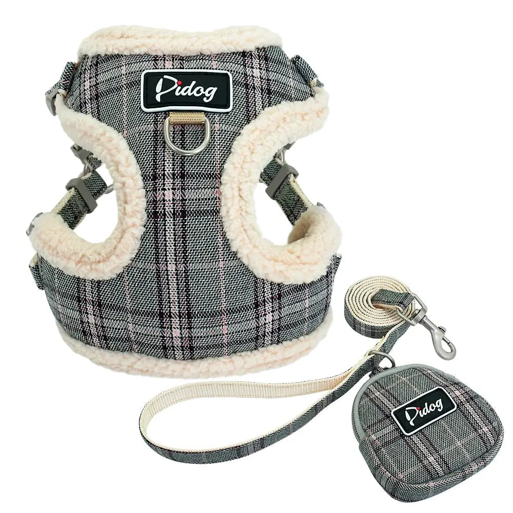 Soft Pet Dog Harnesses Vest No Pull Adjustable Chihuahua Puppy Cat - Venus Trendy Fashion Online