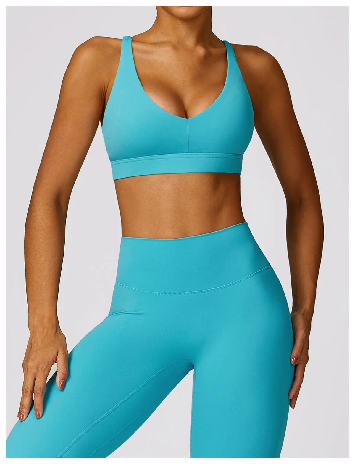 Spring Tight Brushed Back Yoga Clothes Quick Drying - Venus Trendy Fashion Online