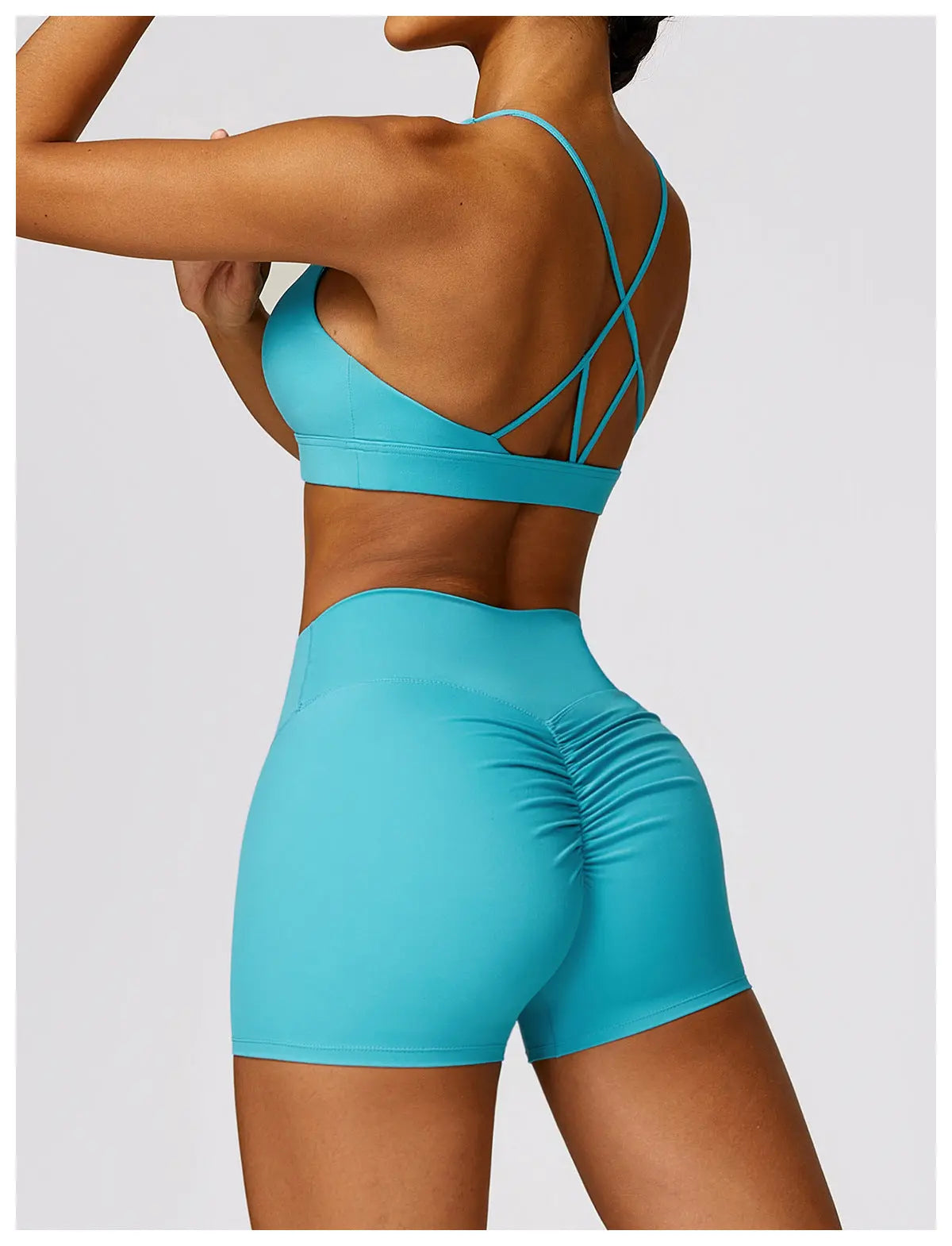 Spring Tight Brushed Back Yoga Clothes Quick Drying - Venus Trendy Fashion Online