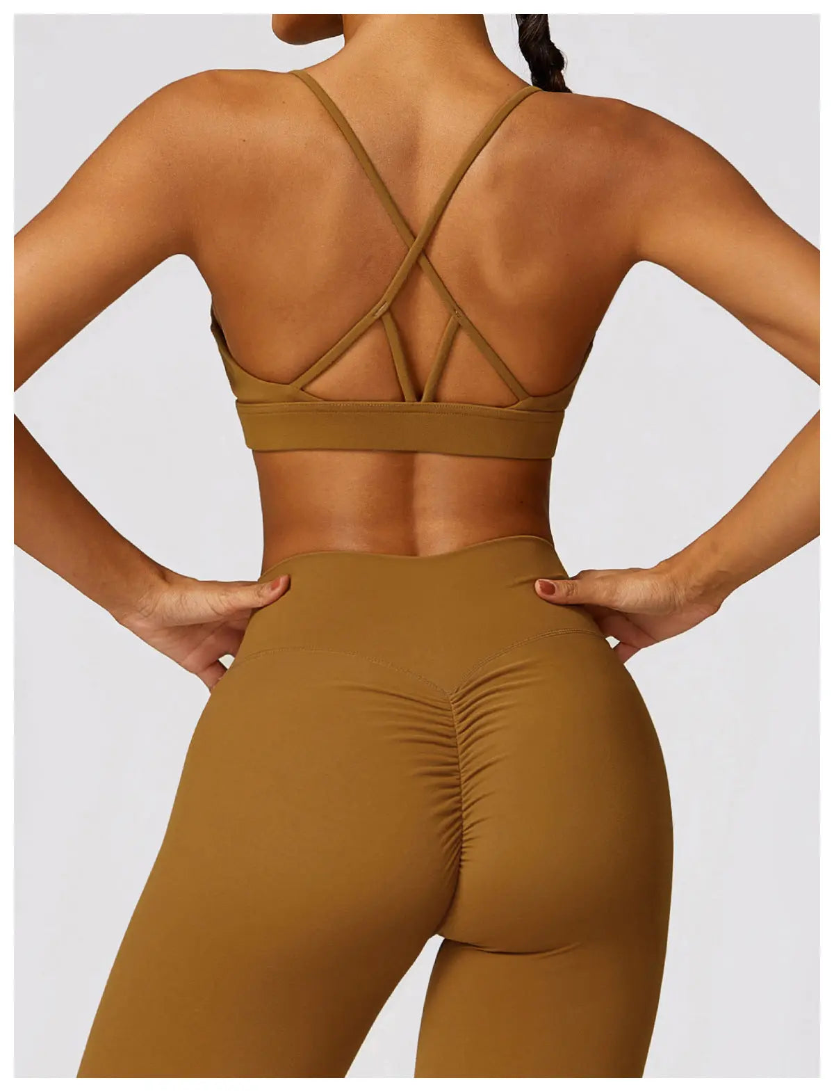 Spring Tight Brushed Back Yoga Clothes Quick Drying - Venus Trendy Fashion Online