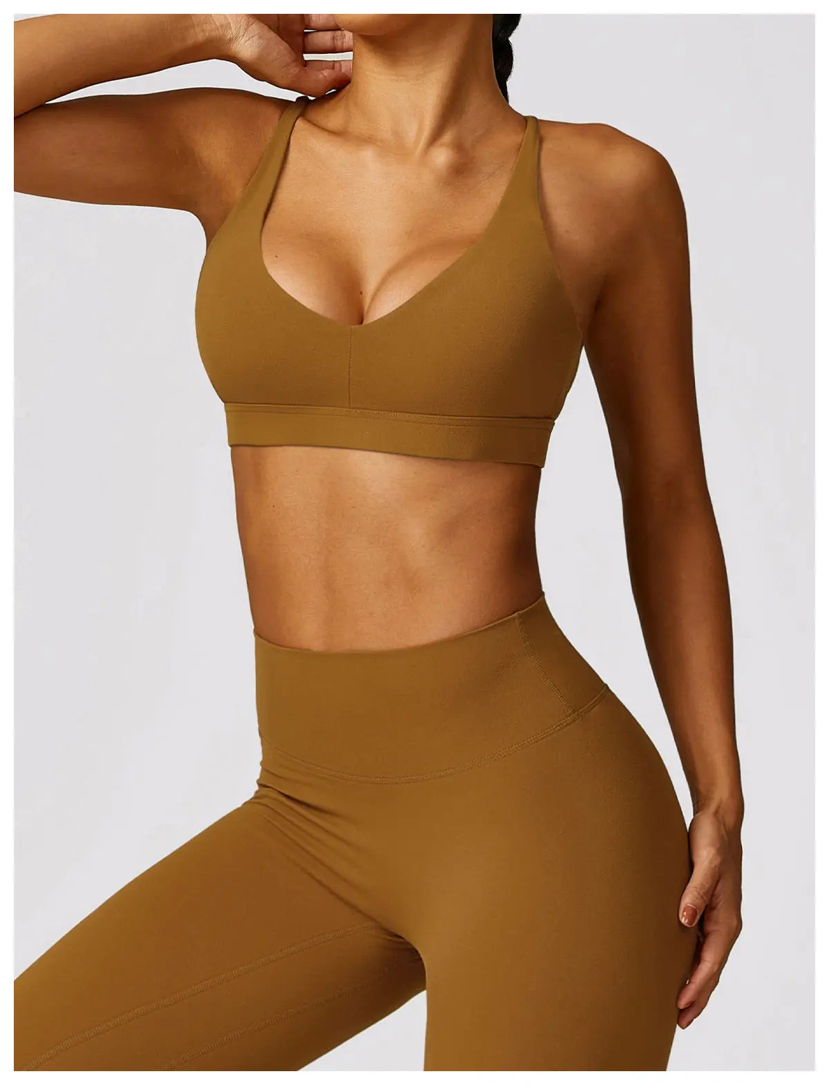 Spring Tight Brushed Back Yoga Clothes Quick Drying - Venus Trendy Fashion Online