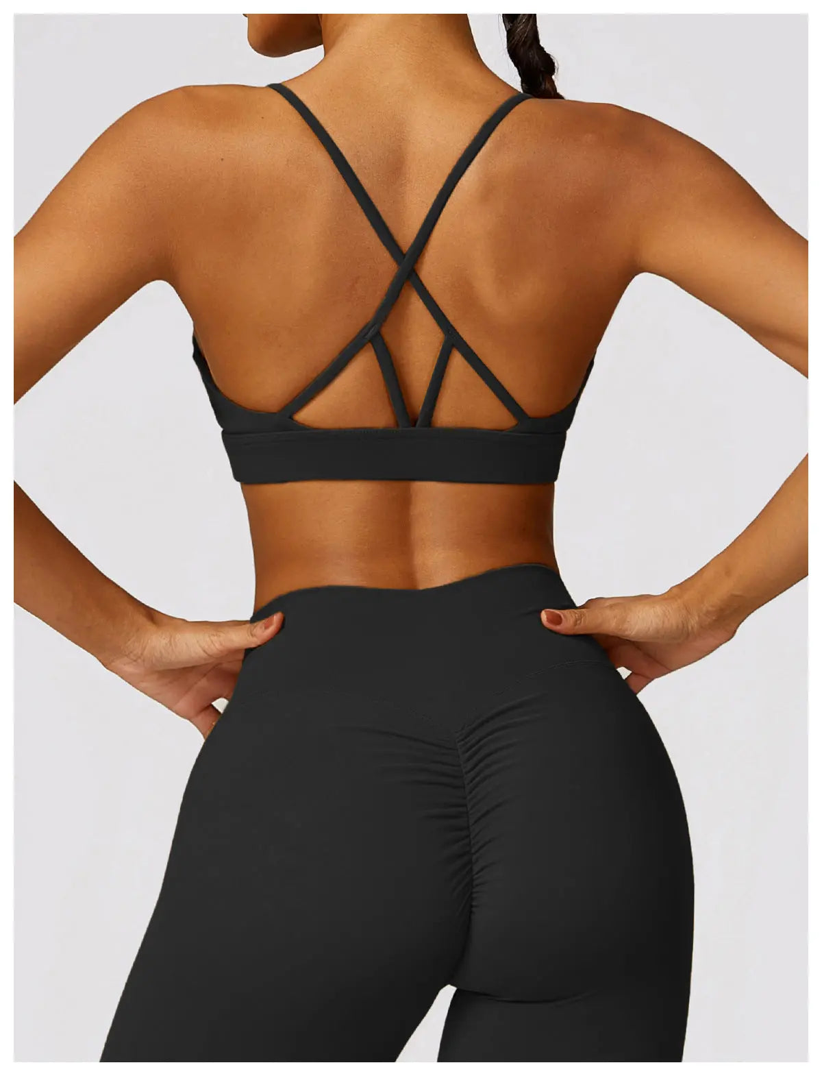 Spring Tight Brushed Back Yoga Clothes Quick Drying - Venus Trendy Fashion Online