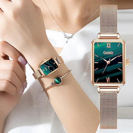 Square Quartz Watch - Venus Trendy Fashion Online