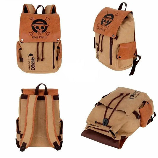 Straw Hats Jolly Roger Backpack - Venus Trendy Fashion Online
