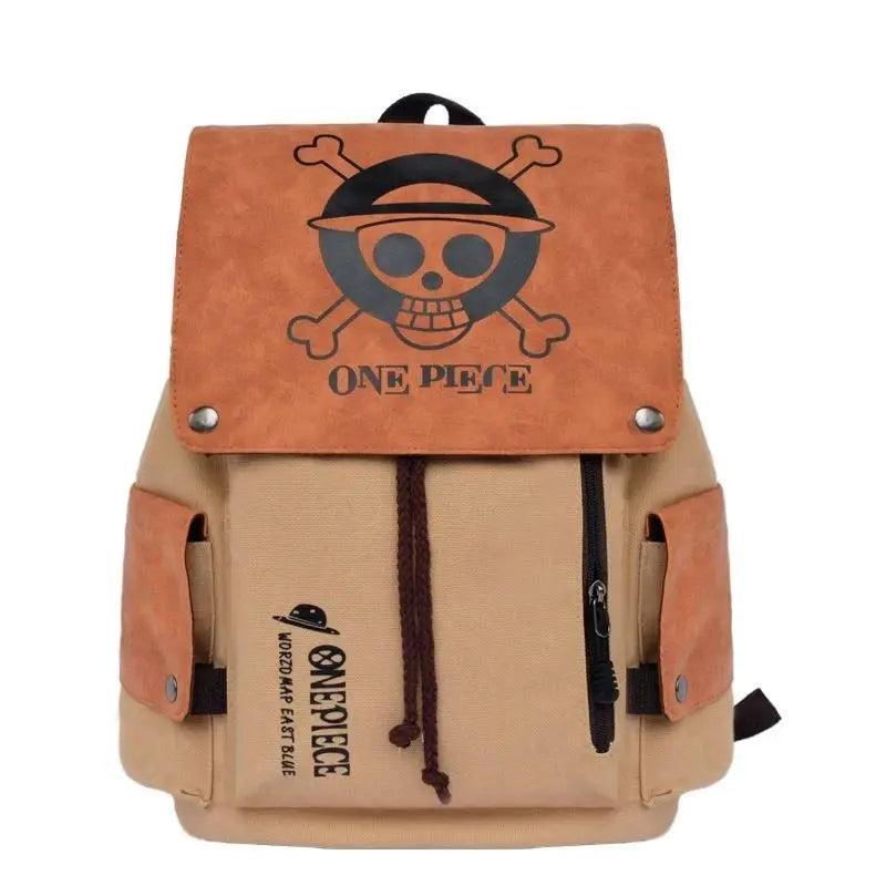 Straw Hats Jolly Roger Backpack - Venus Trendy Fashion Online