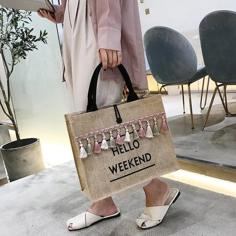 Summer Beach Bag - Venus Trendy Fashion Online