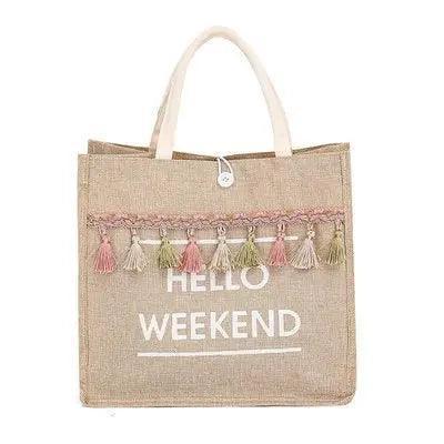 Summer Beach Bag - Venus Trendy Fashion Online